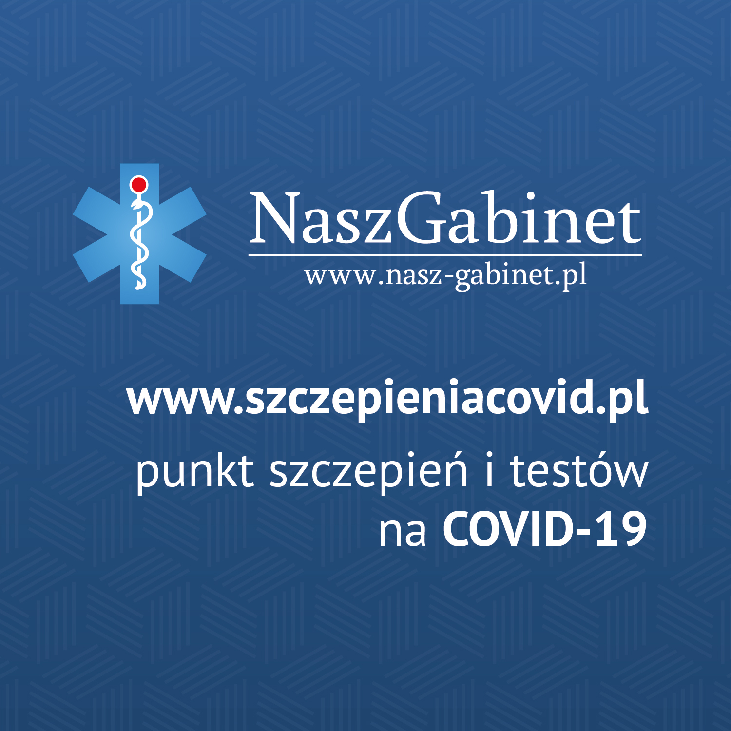 Punkt szczepień i testów Nasz Gabinet - oddział Kielce - logo