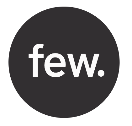 few. - logo