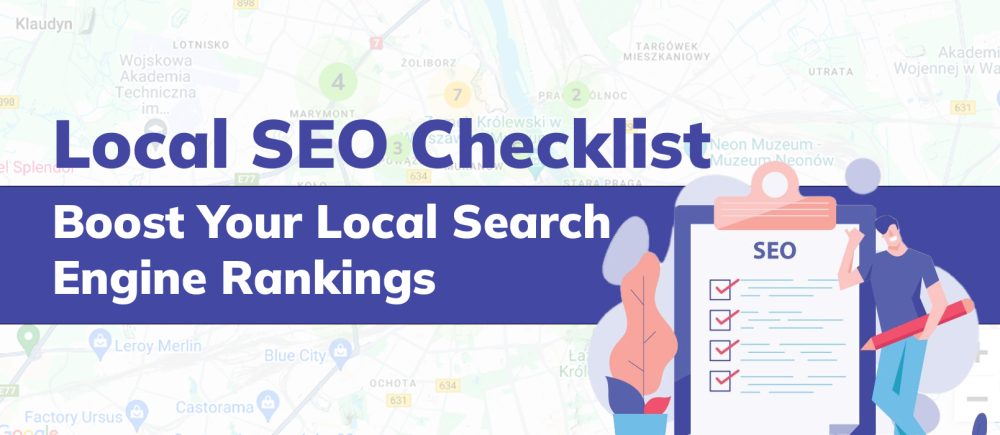 Local SEO Checklist for 2024: Boost Your Local Search Engine Rankings