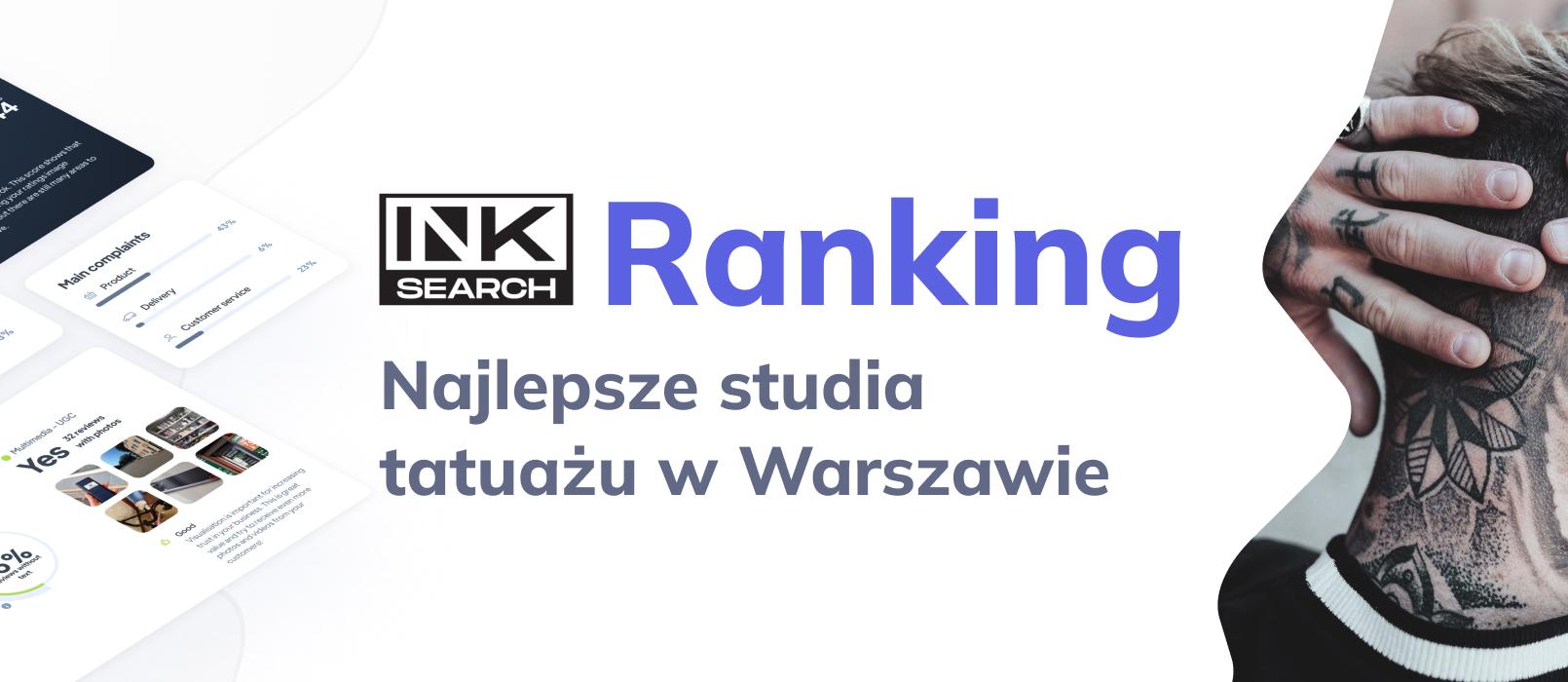 Studia tatuażu w Warszawie - ranking TOP 10