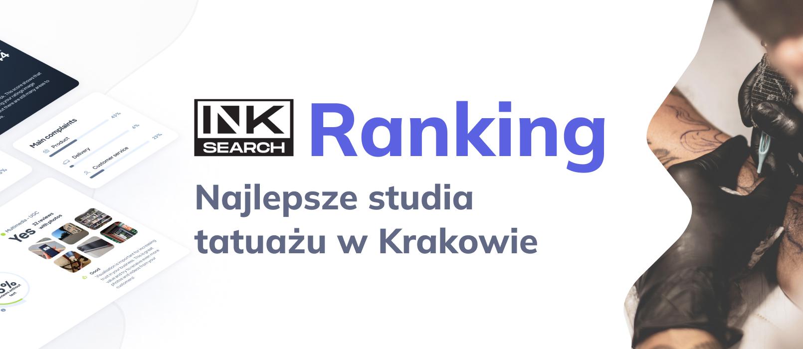 Studia tatuażu w Krakowie - ranking TOP 10