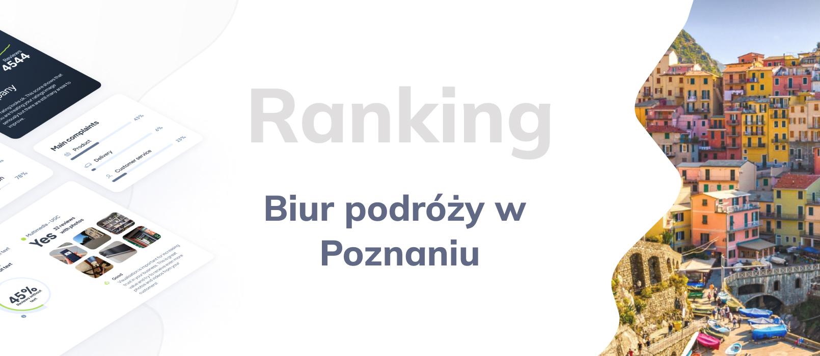 Biura podróży w Poznaniu - ranking TOP 10