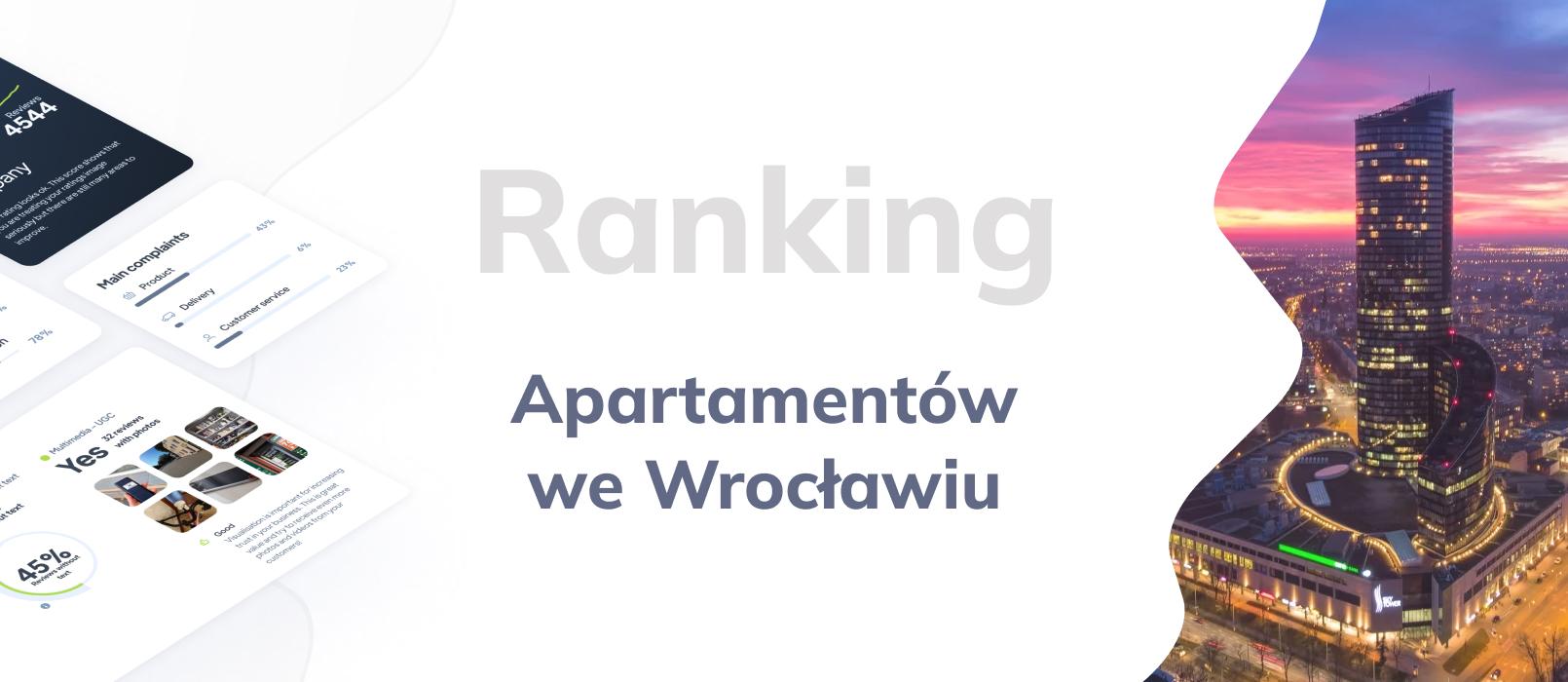 Apartamenty we Wrocławiu - ranking TOP 10