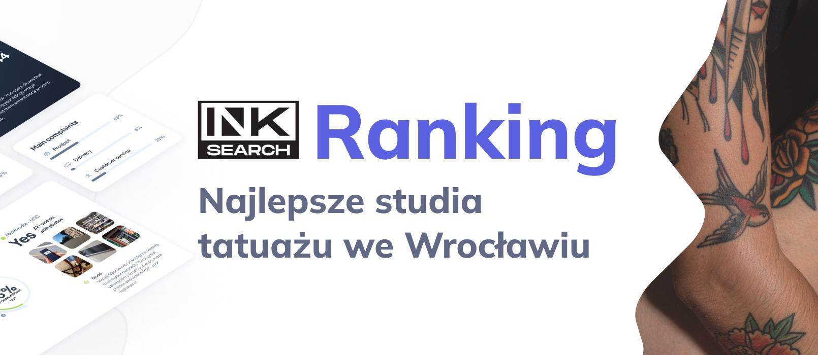 Studia tatuażu we Wrocławiu - ranking TOP 10