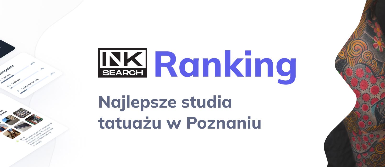 Studia tatuażu w Poznaniu - ranking TOP 10
