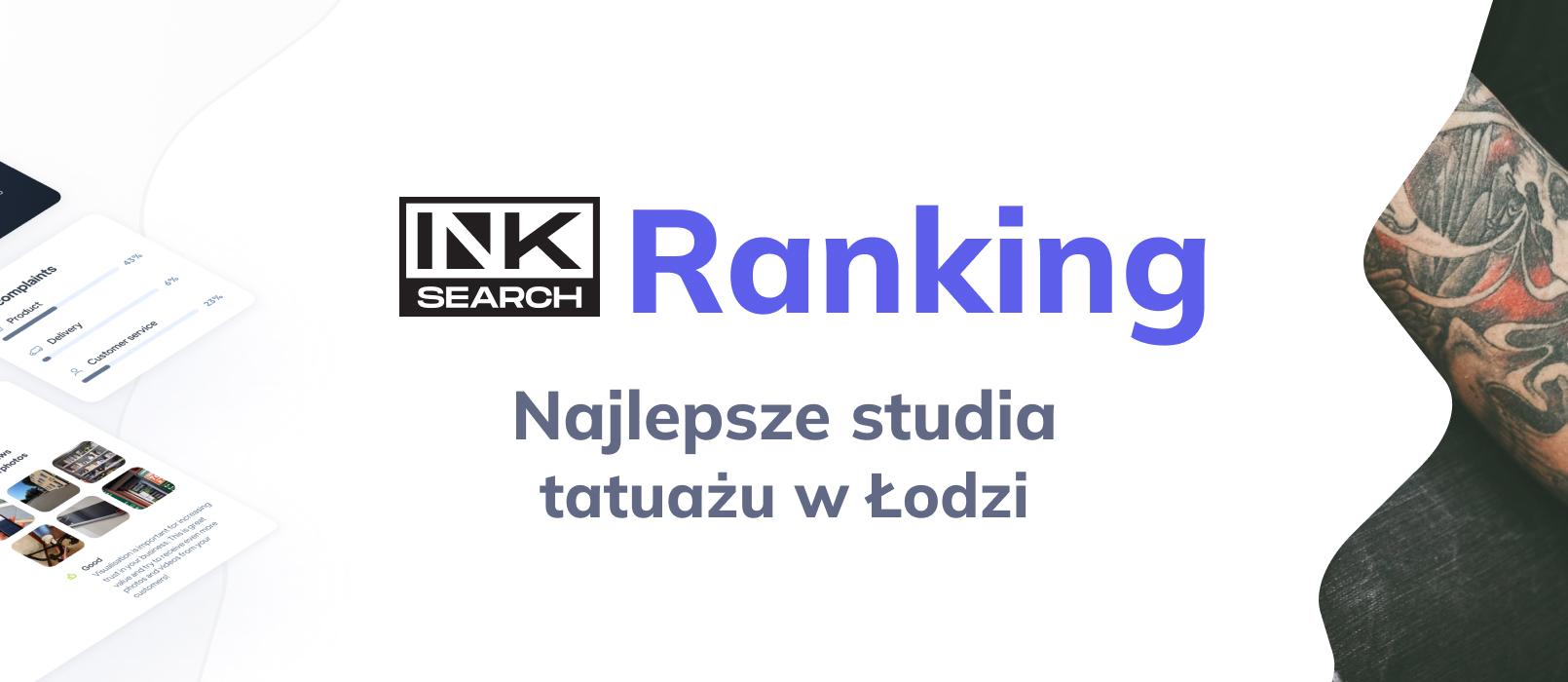 Studia tatuażu w Łodzi - ranking TOP 10