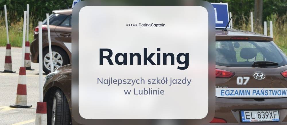 Szkoły jazdy w Lublinie - ranking TOP 10