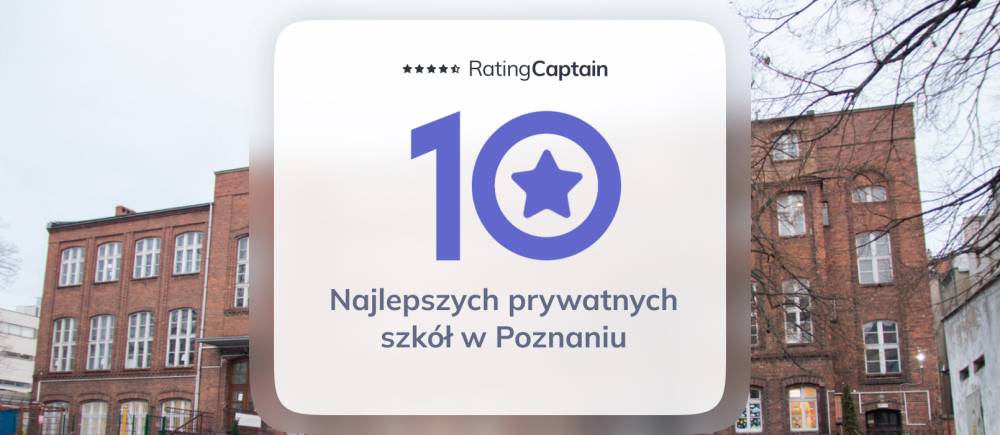 Najlepsze szkoły prywatne w Poznaniu - ranking TOP 10