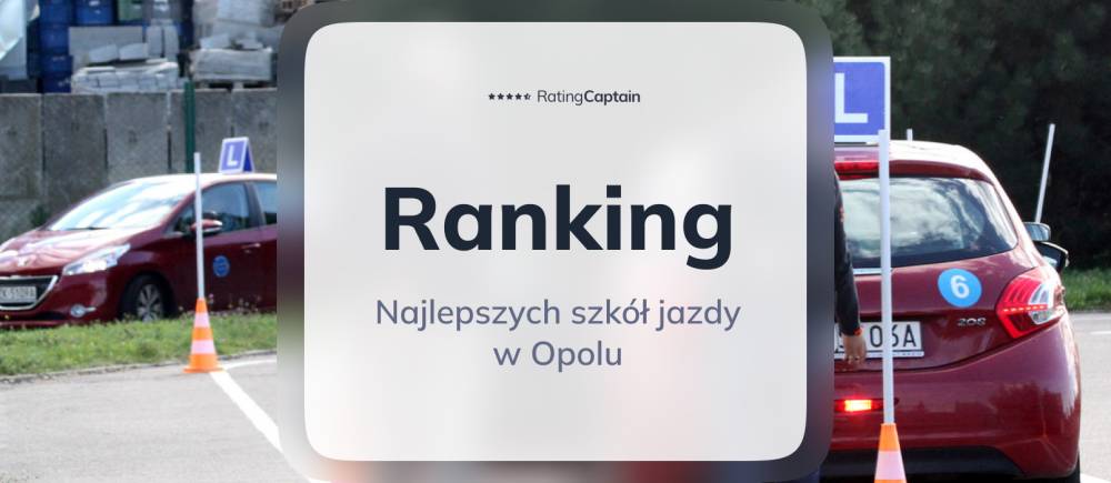 Szkoły jazdy w Opolu - ranking TOP 10
