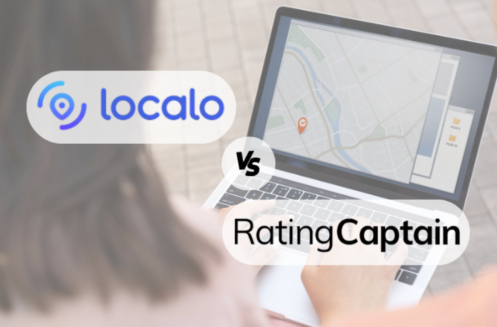 Localo vs Rating Captain - porównanie funkcji dla marketingu lokalnego (2026)