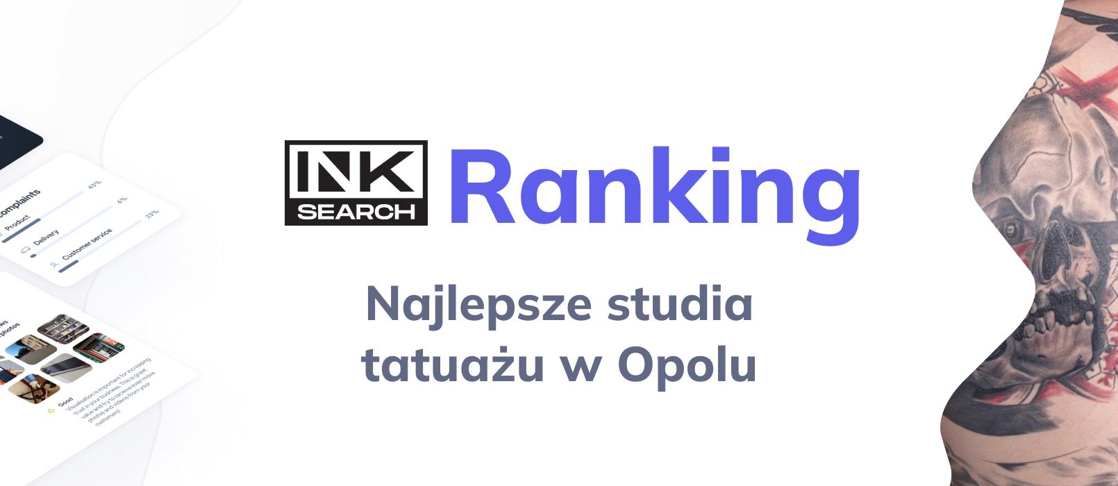 Studia tatuażu w Opolu - ranking TOP 10