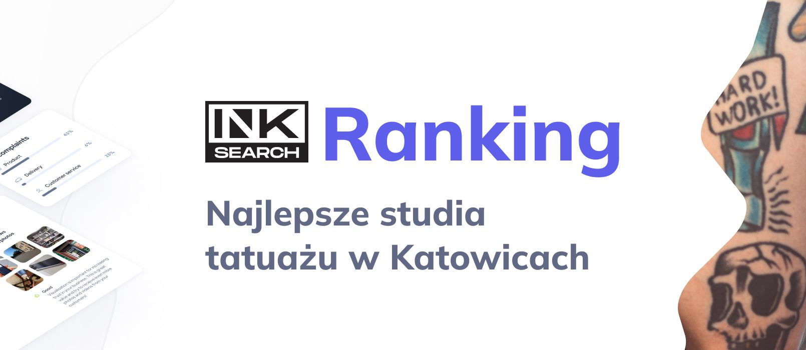 Studia tatuażu w Katowicach - ranking TOP 10