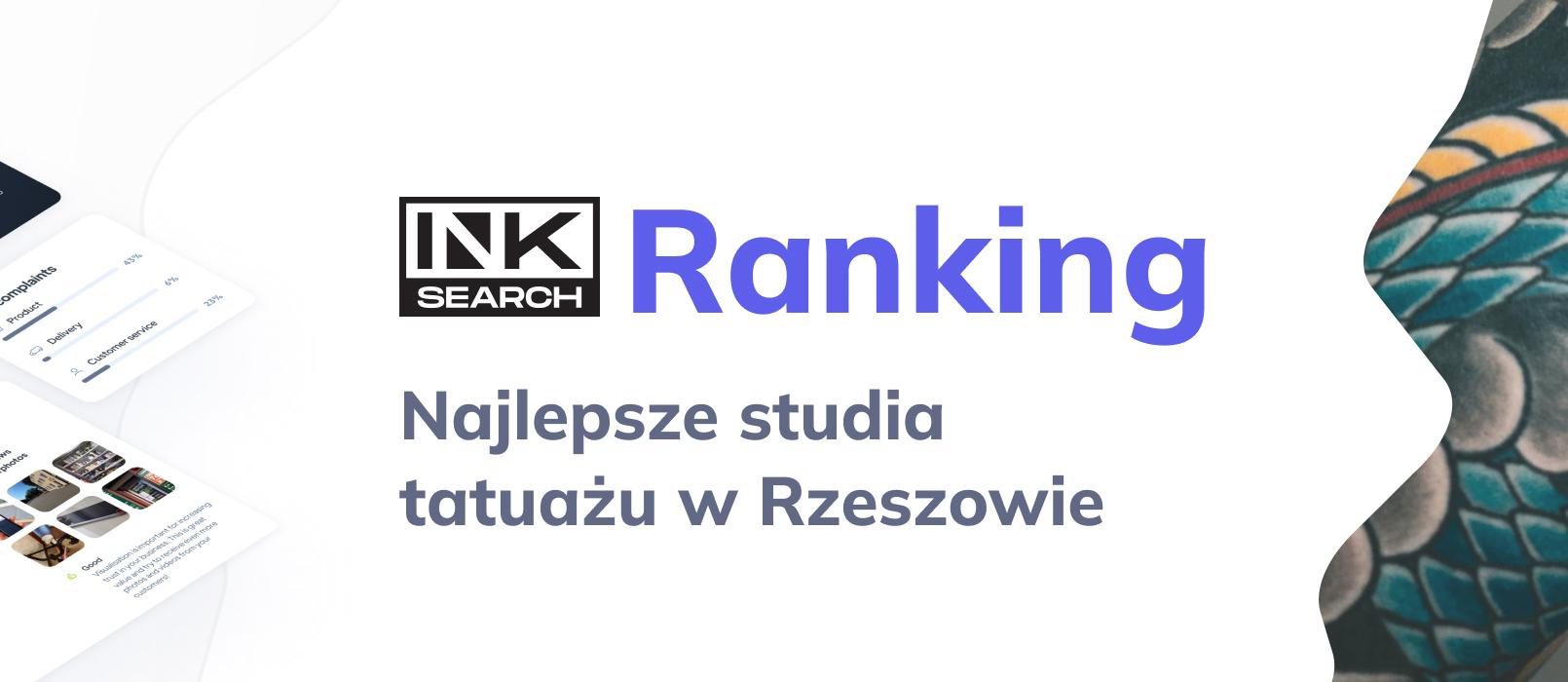 Studia tatuażu w Rzeszowie - ranking TOP 10