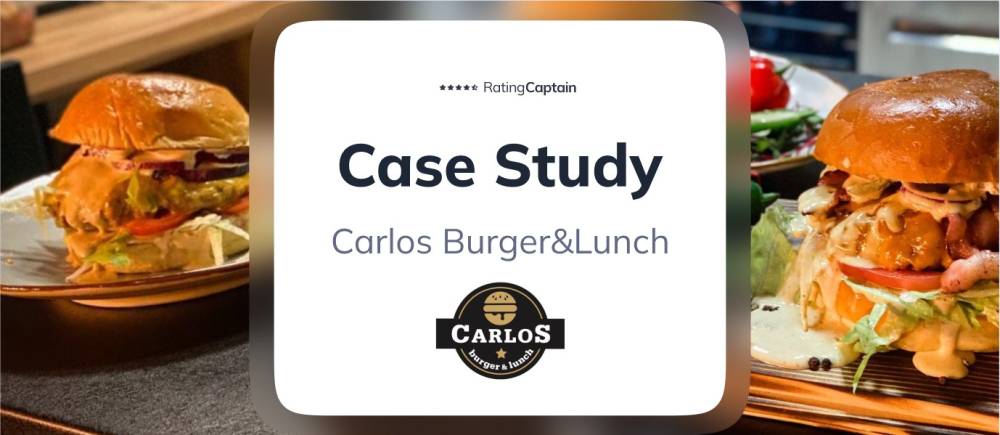 Case study Carlos Burger&Lunch