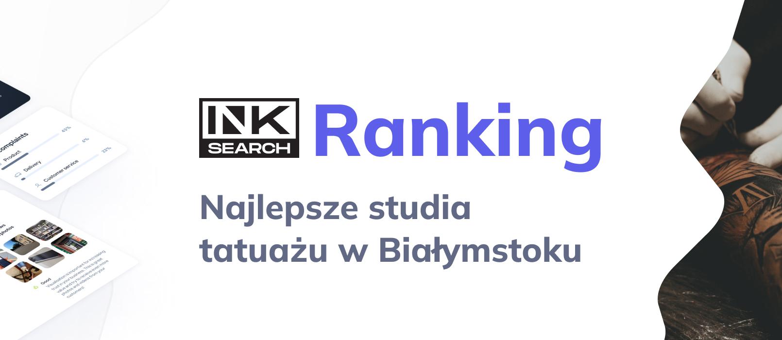 Studia tatuażu w Białymstoku - ranking TOP 10