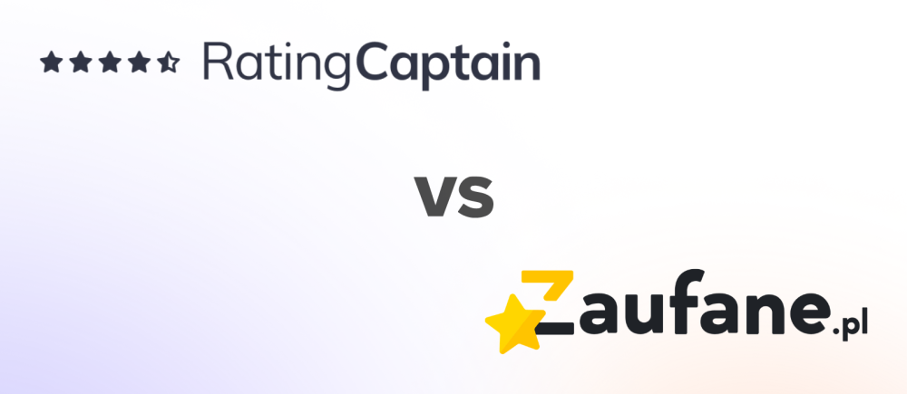 Zaufane vs Rating Captain - porównanie