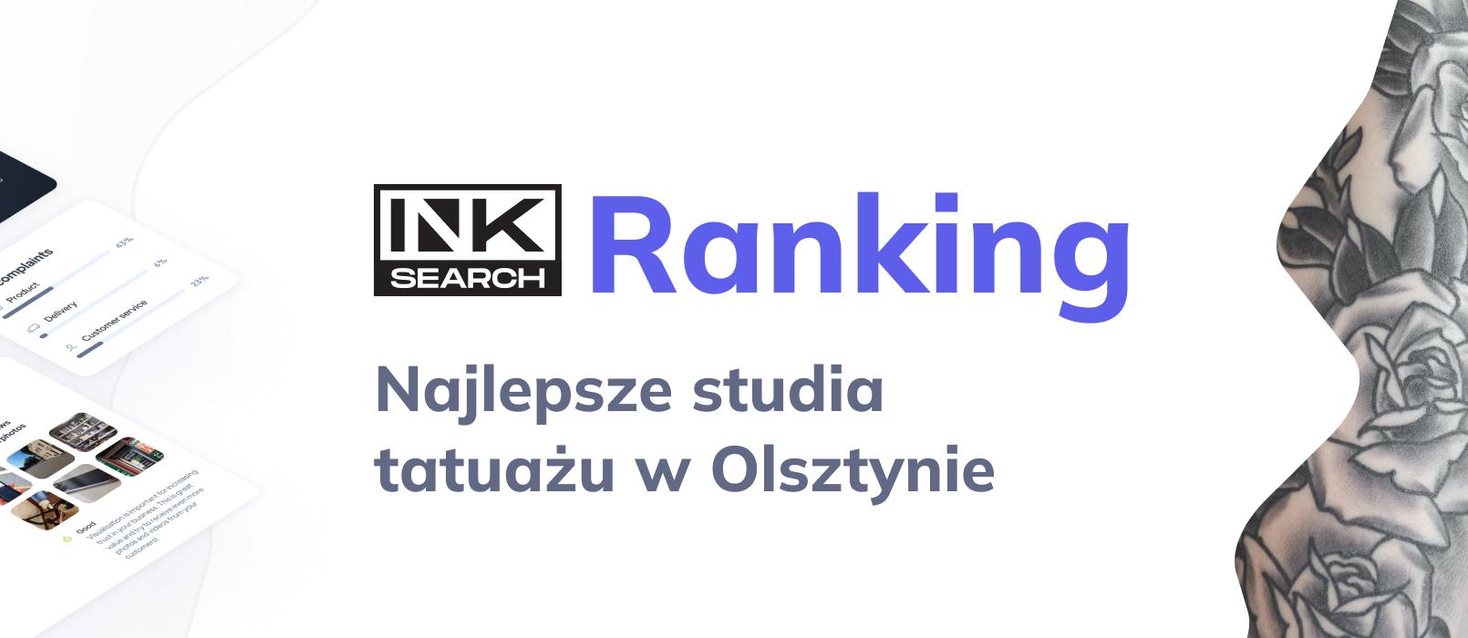 Studia tatuażu w Olsztynie - ranking TOP 10