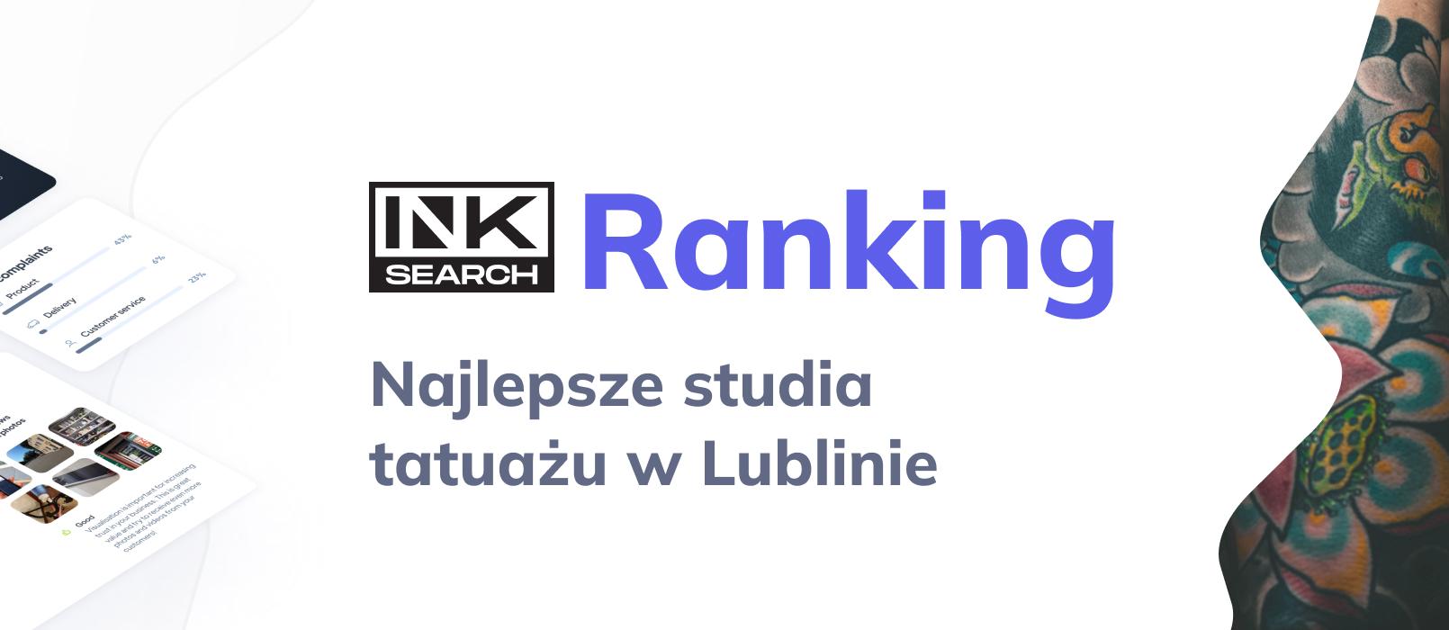 Studia tatuażu w Lublinie - ranking TOP 10