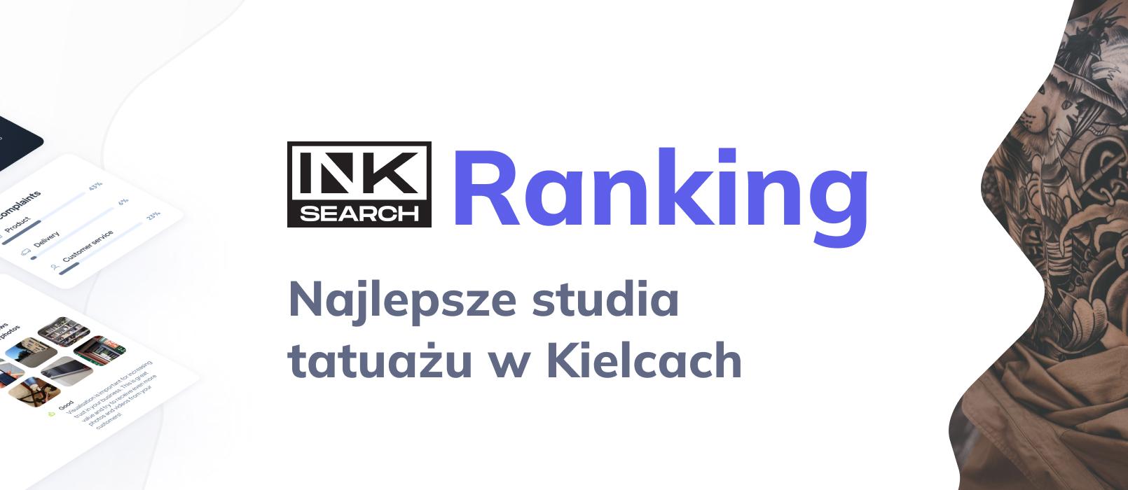 Studia tatuażu w Kielcach - ranking TOP 10