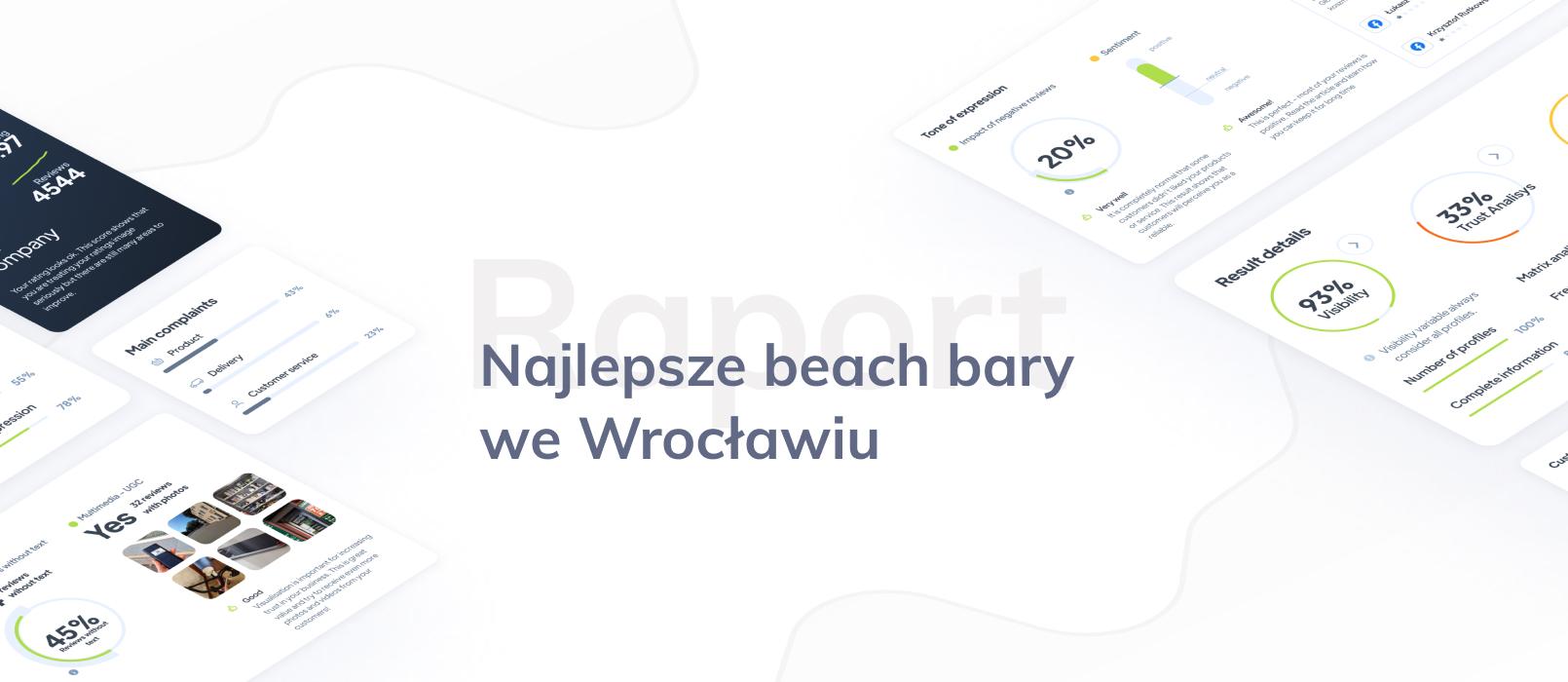 Najlepsze beach bary we Wrocławiu – czyli lato w mieście