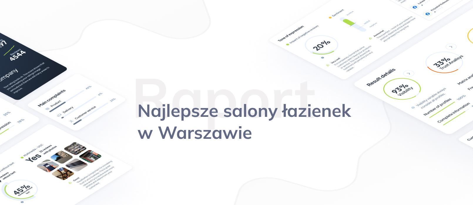 TOP 10 najlepszych salonów łazienkowych w Warszawie – ranking opinii klientów