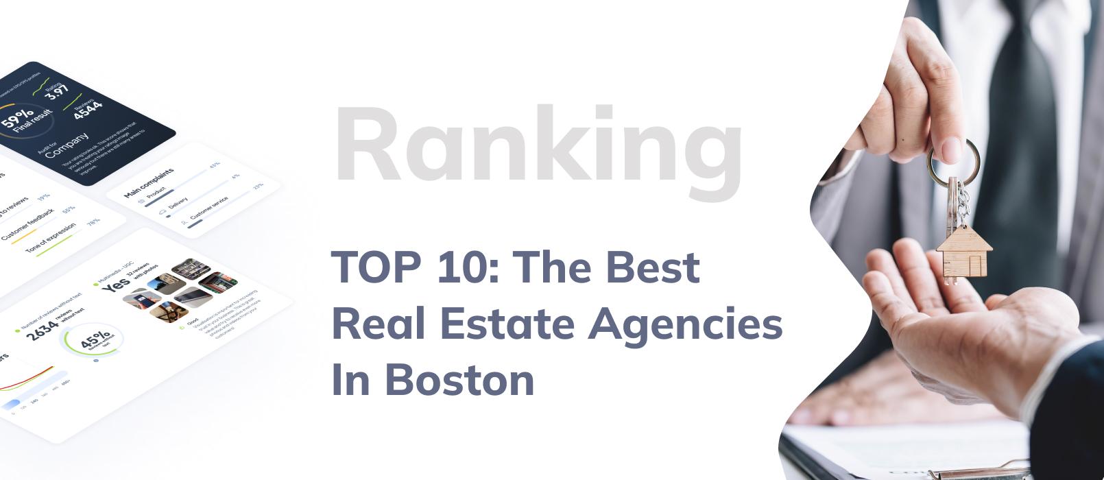 TOP 10 Best Real Estate Agencies - Ranking Based on Google Reviews