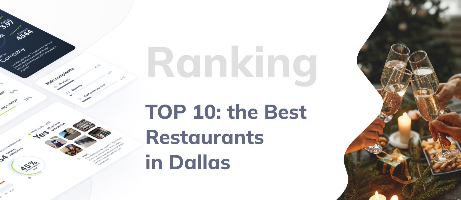 Best Restaurants in Dallas – TOP 10 Ranking