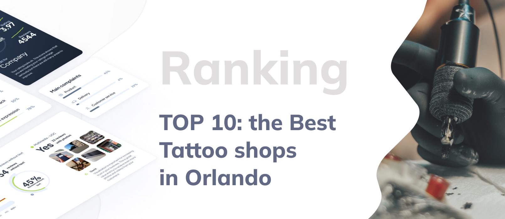 10 Best Orlando Tattoo Shops - Ranking of the Best Tattoo Shops in Orlando