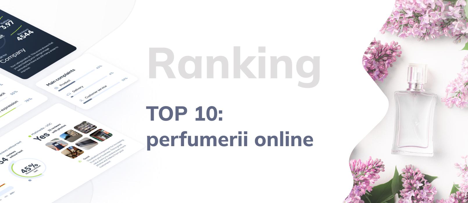 Ranking TOP 10 perfumerii online, czyli najlepsze sklepy internetowe z perfumami