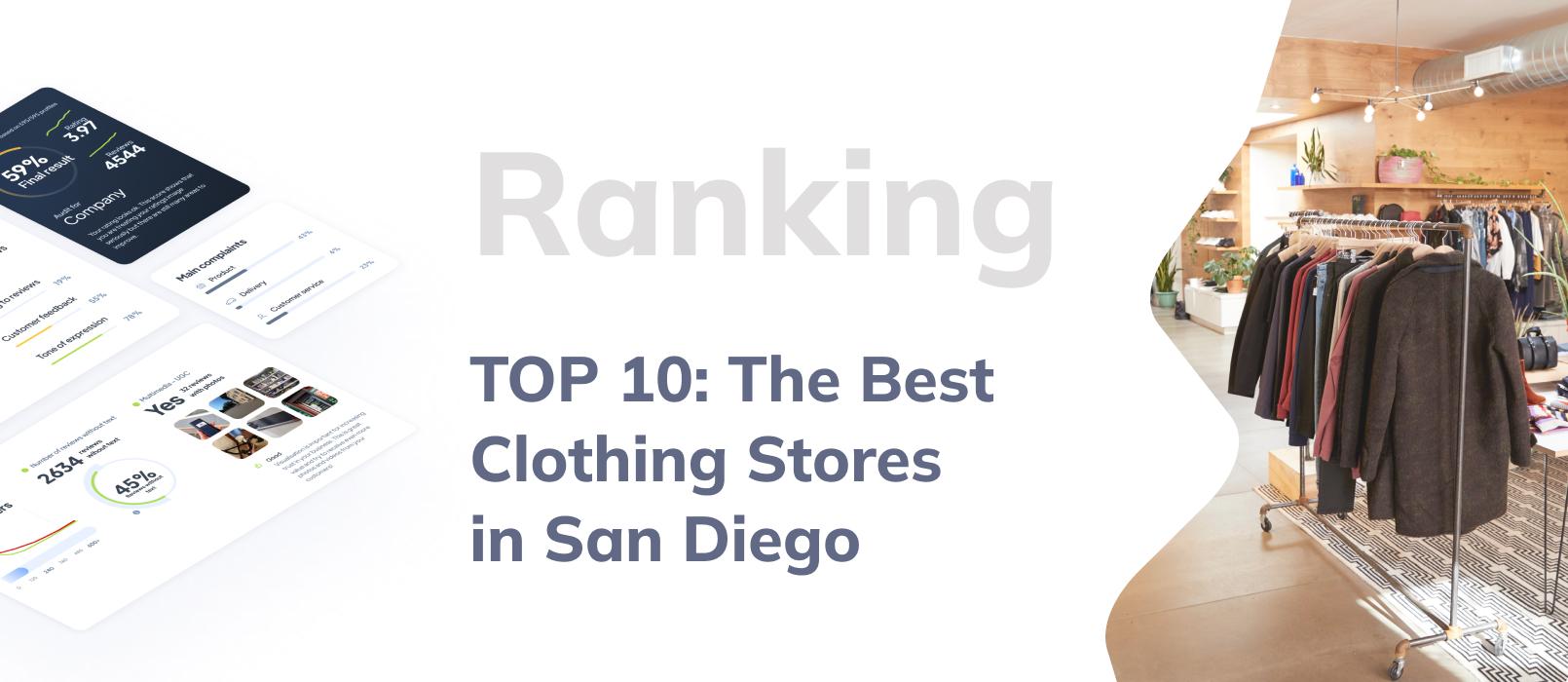 Top 10 Best Clothing Stores in San Diego