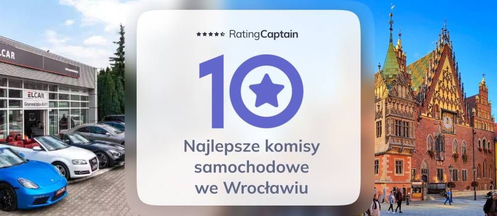 Komisy samochodowe we Wrocławiu - ranking TOP 10