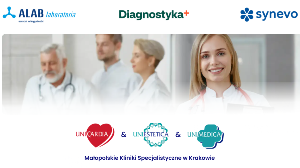 Punkt Pobrań UniCardia – Twoje zdrowie w dobrych rękach