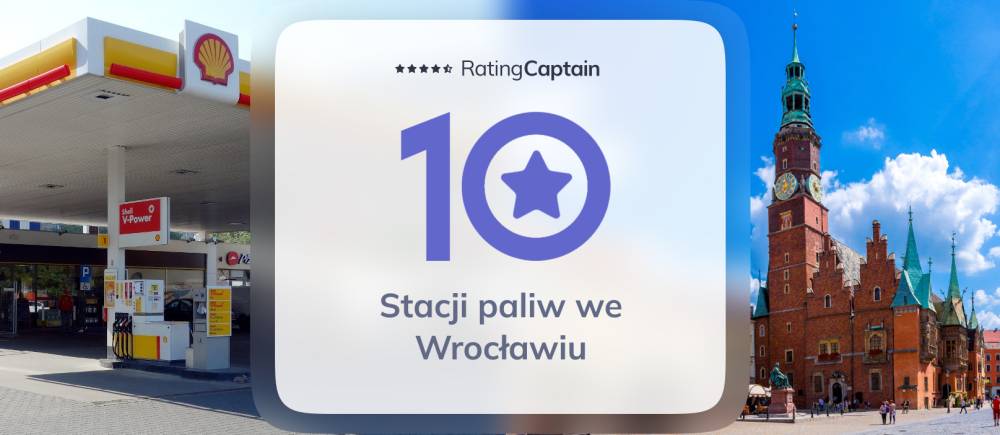 Stacje paliw we Wrocławiu - ranking TOP 10