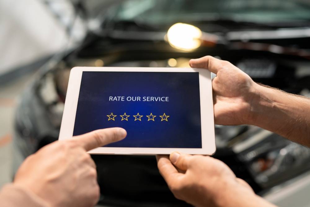 Online reputation in mobility - what do customers check before renting a car?