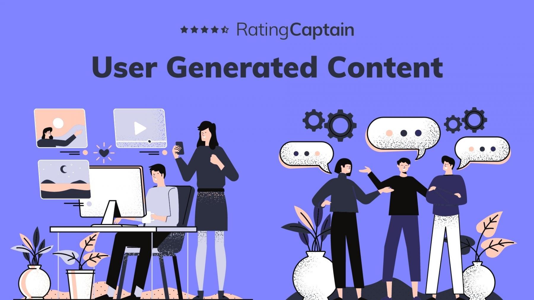 User generated content Rating Captain