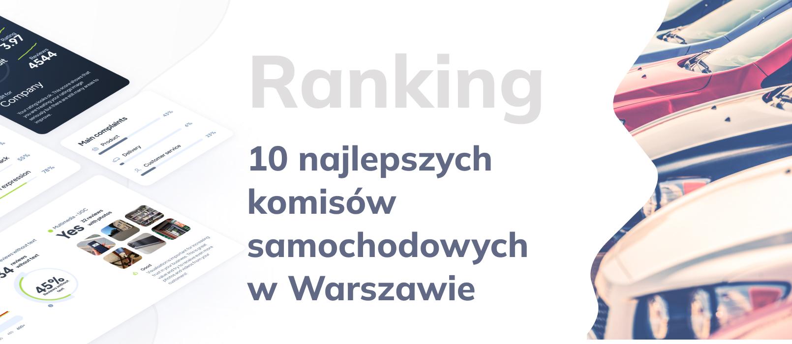 Komis samochodowy w Warszawie – TOP 10 Ranking najlepszych komisów z samochodami używanymi