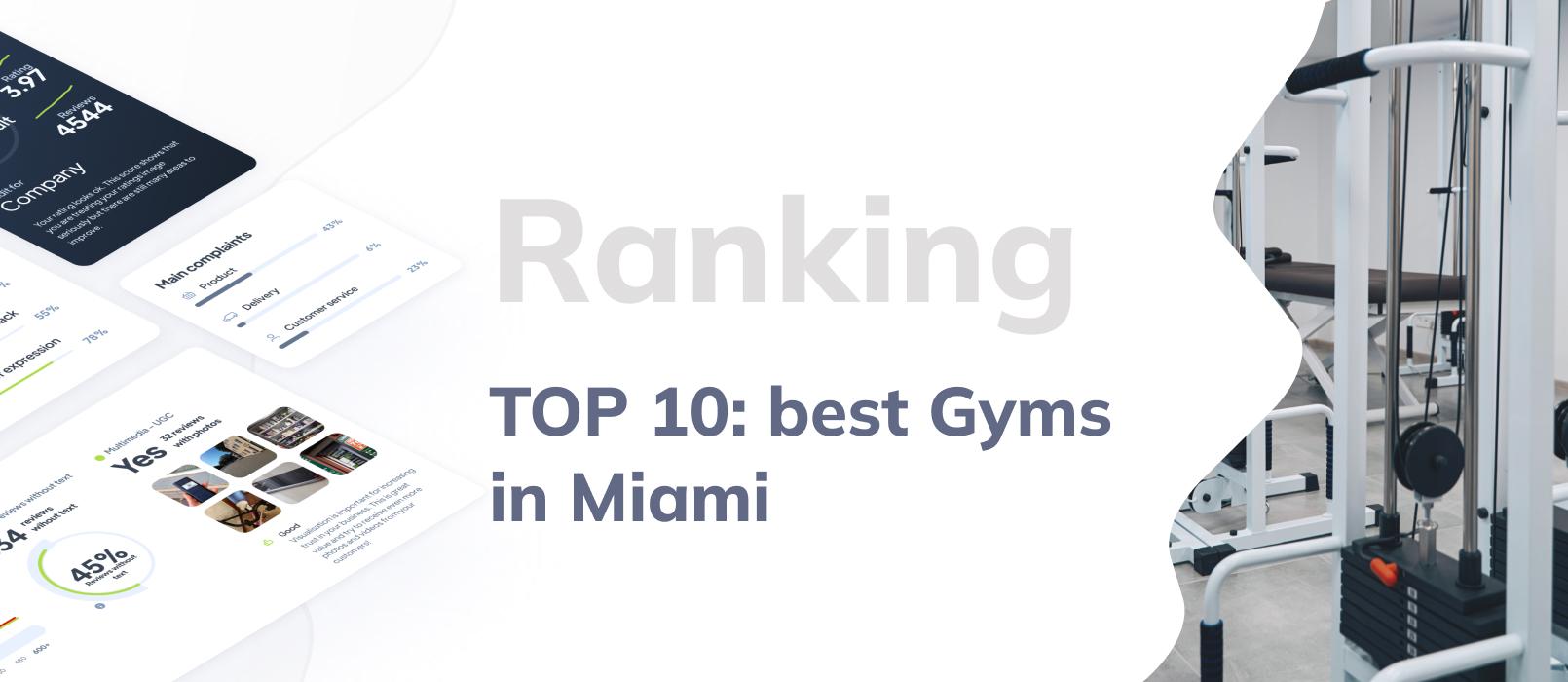 TOP 10 - the Best Gyms in Miami
