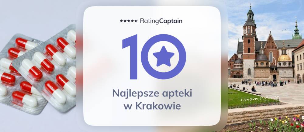 Najlepsze apteki w Krakowie - ranking TOP 10