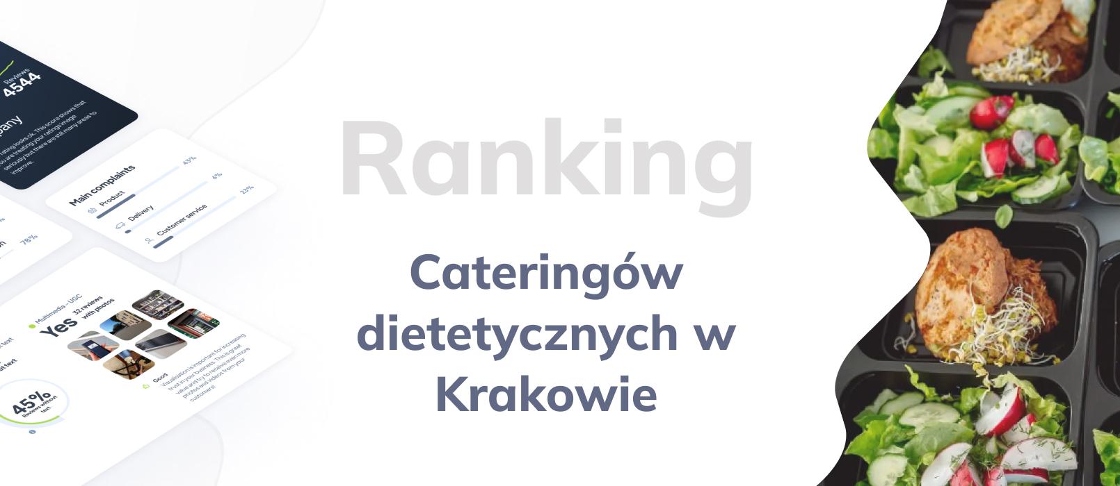 Cateringi dietetyczne w Krakowie - ranking TOP 10 
