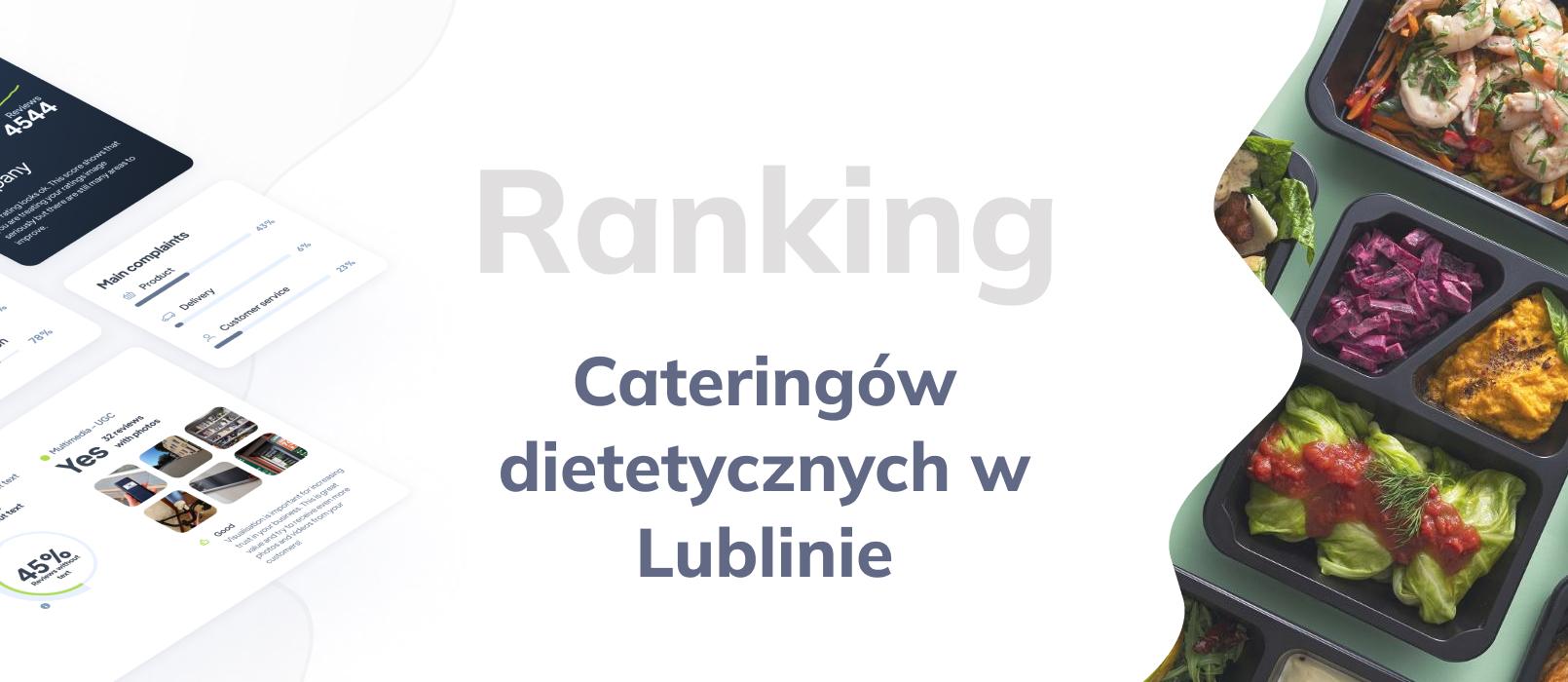 Cateringi dietetyczne w Lublinie - ranking TOP 10