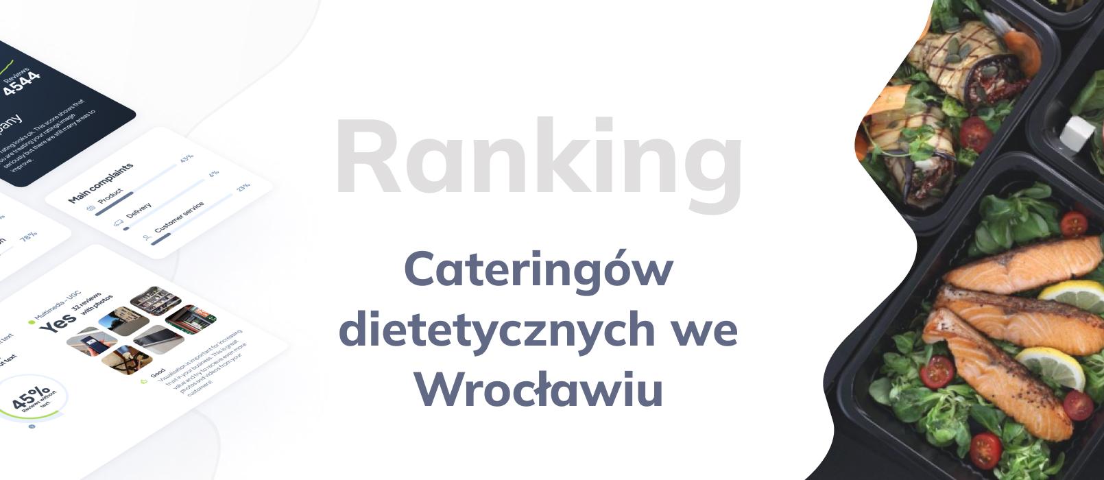 Cateringi dietetyczne we Wrocławiu - ranking TOP 10