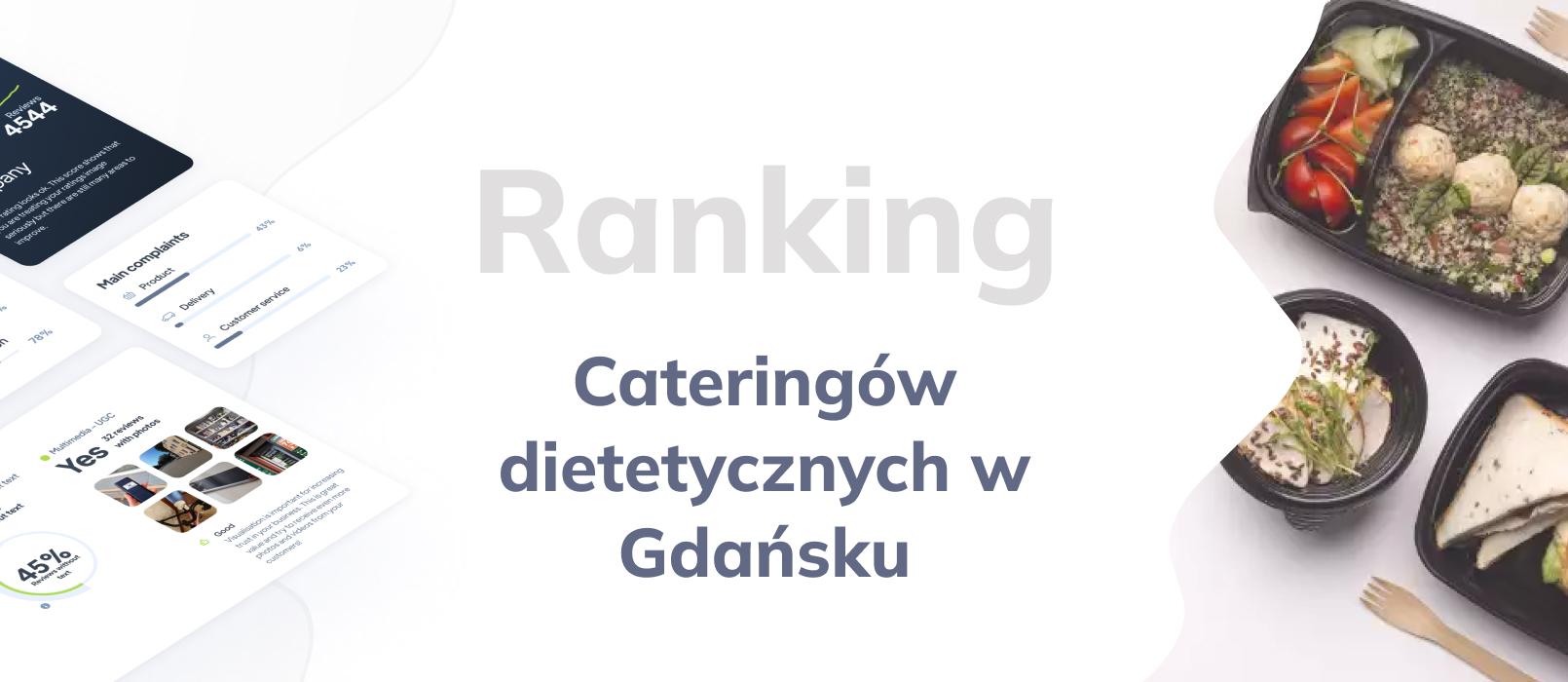 Cateringi dietetyczne w Gdańsku - ranking TOP 10 