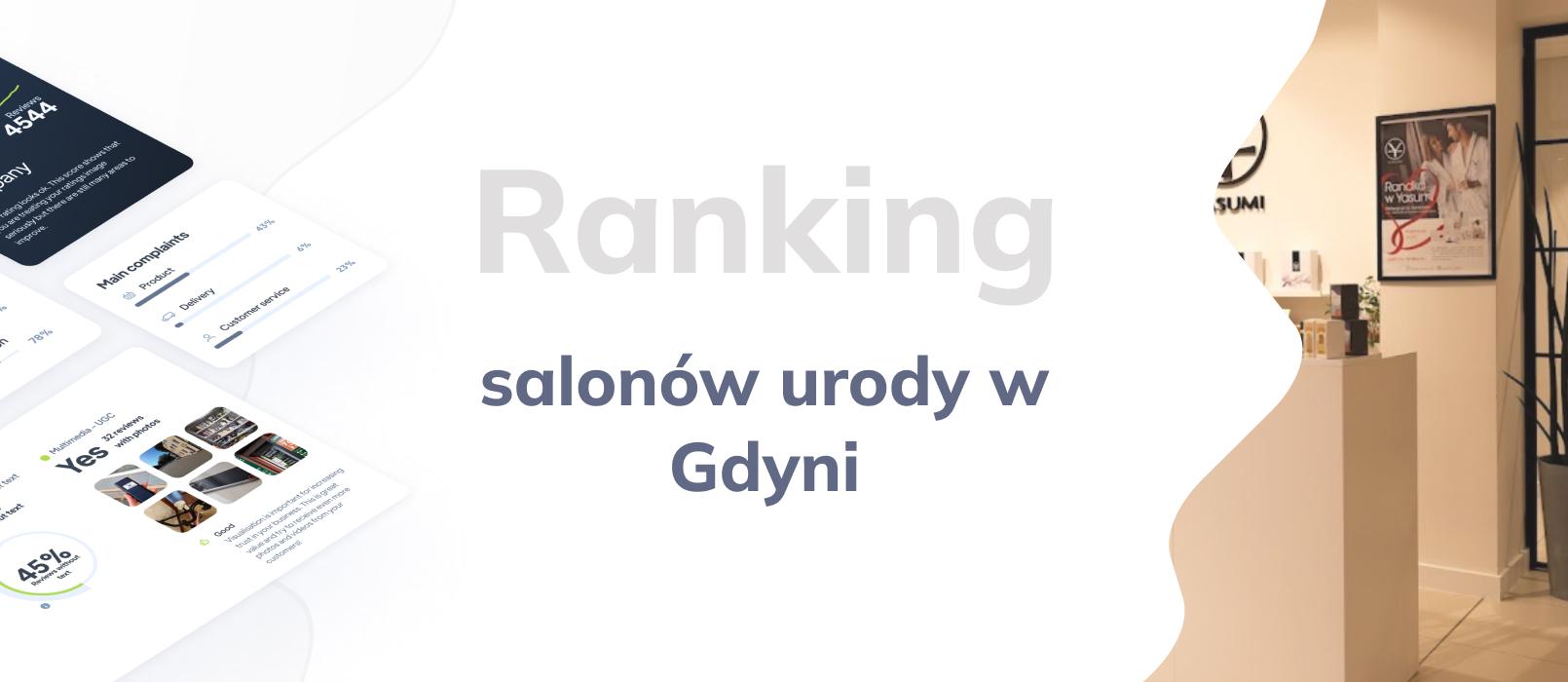 Salon kosmetyczne w Gdyni - ranking TOP 10