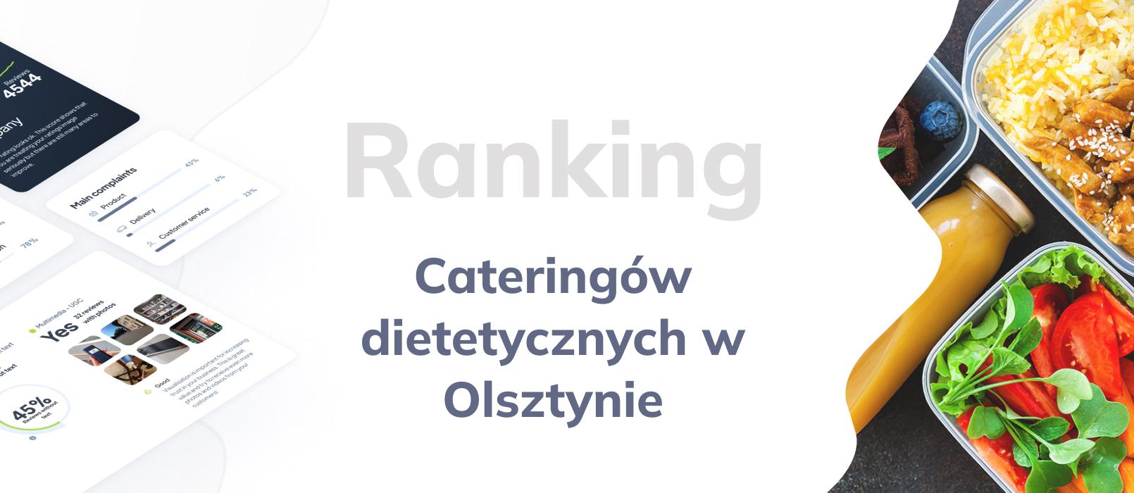 Cateringi dietetyczne w Olsztynie - ranking TOP 10