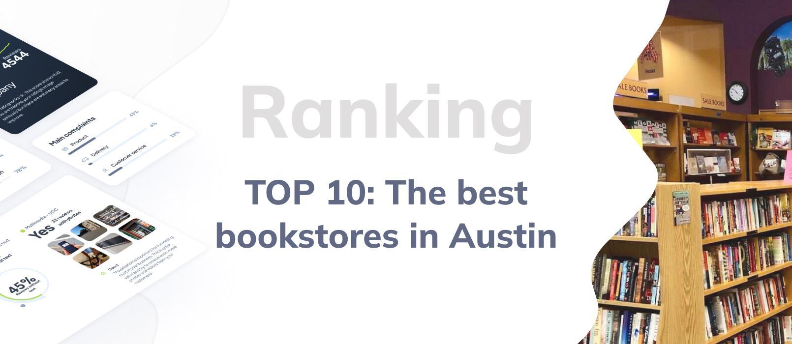 Bookstores in Austin - TOP 10 ranking