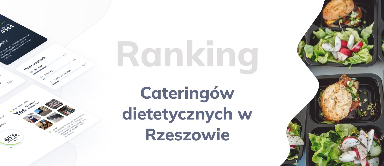 Cateringi dietetyczne w Rzeszowie - ranking TOP 10
