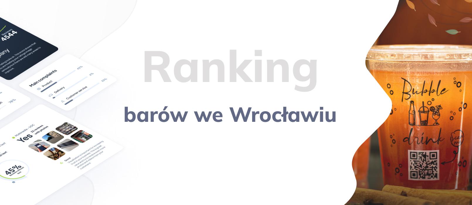 Bary we Wrocławiu - ranking TOP 10