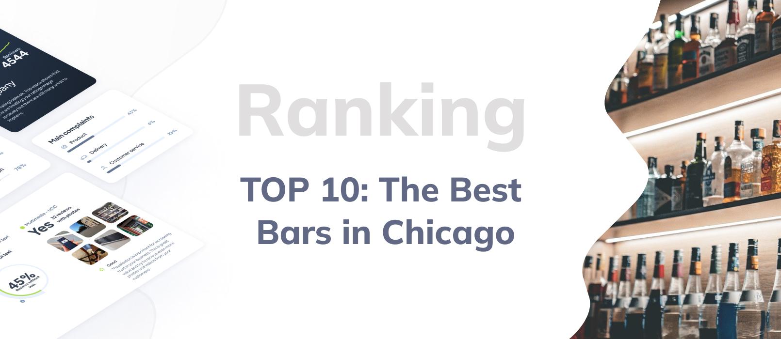 Bars in Chicago - TOP 10 ranking