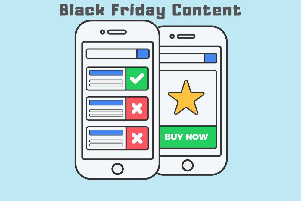 Black Friday Content - A Content Strategy for Local SEO