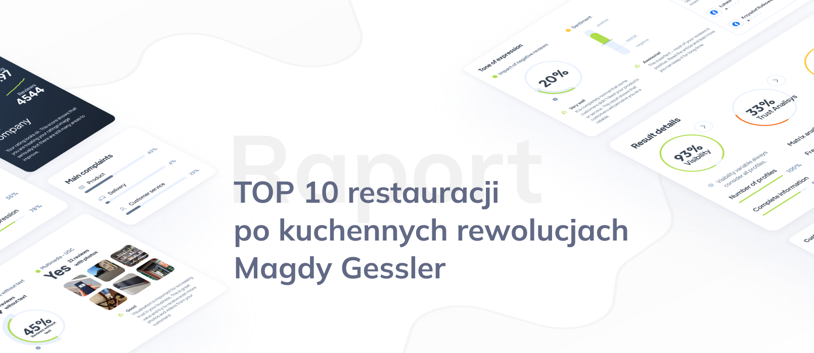 Ranking restauracji po kuchennych rewolucjach Magdy Gessler – TOP 10 na podstawie opinii klientów